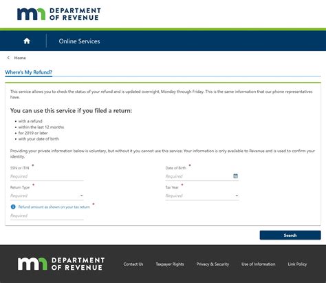my refund mn|2021 mn state tax refund.